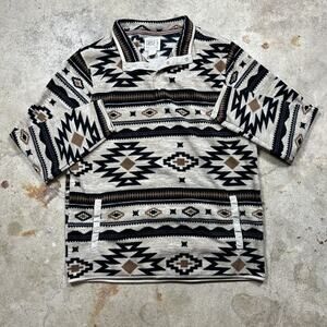 Grove & Hollow Patagonia Style Style Fleece 1/4 Zip Size L